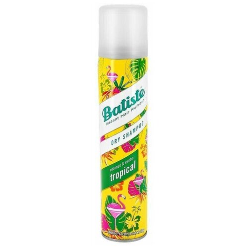 BATISTE tropical Сухой шампунь