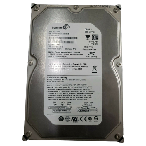 Жесткий диск Seagate 320 ГБ ST3320820SCE