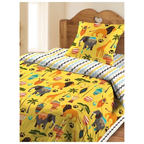 фото Комплект постельного белья, 1,5 спальный, мамино счастье, бязь, хлопок 100%,с815шв/98941 шуйские ситцы