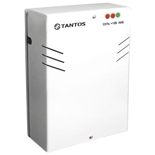 Резервный ИБП TANTOS ББП-50 V.4 PRO белый резервный ибп tantos ббп 50 pro пластик