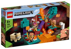 Конструктор LEGO Minecraft 21168 Искажённый лес