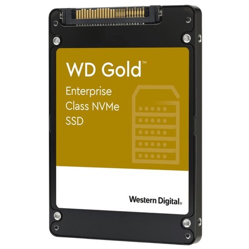 Твердотельный накопитель 7.68Tb SSD Western Digital Gold (WDS768T1D0D)