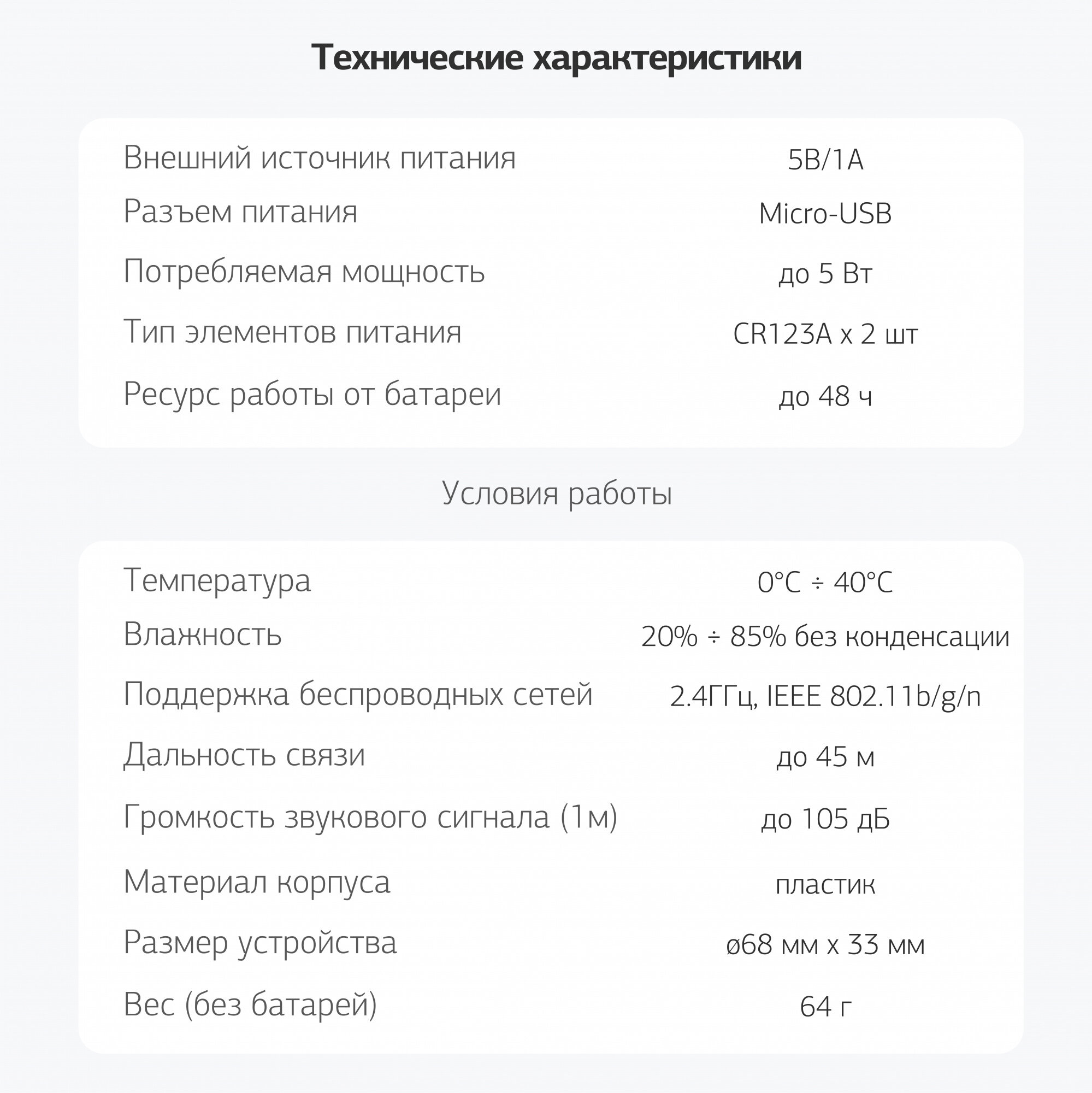 Комнатный датчик температуры и влажности DIGMA DiSense Т1 - фотография № 18