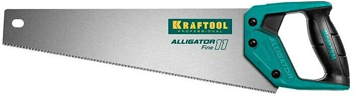 Ножовка по дереву KRAFTOOL Alligator Fine 450 мм 15203-45