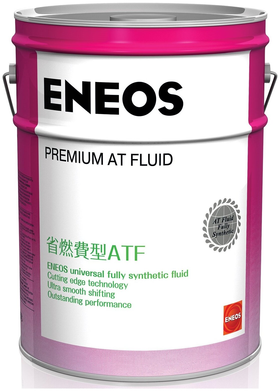 Масло трансмиссионное eneos 20л синтетика atf premium at fluid, eneos, 8809478942056