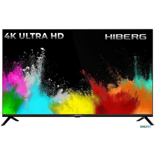 Телевизор HIBERG 43Y UHD-R 2552800₽