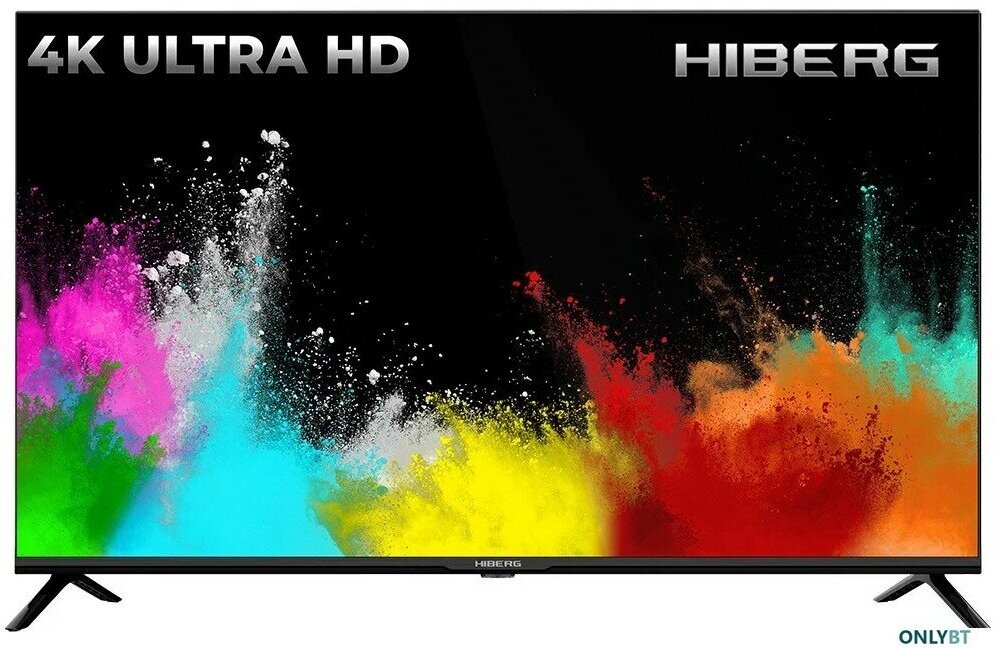 Телевизор HIBERG 43Y UHD-R