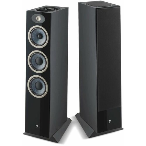 Напольная акустика Focal Theva N3-D Black напольная акустика focal theva n3 d dark wood