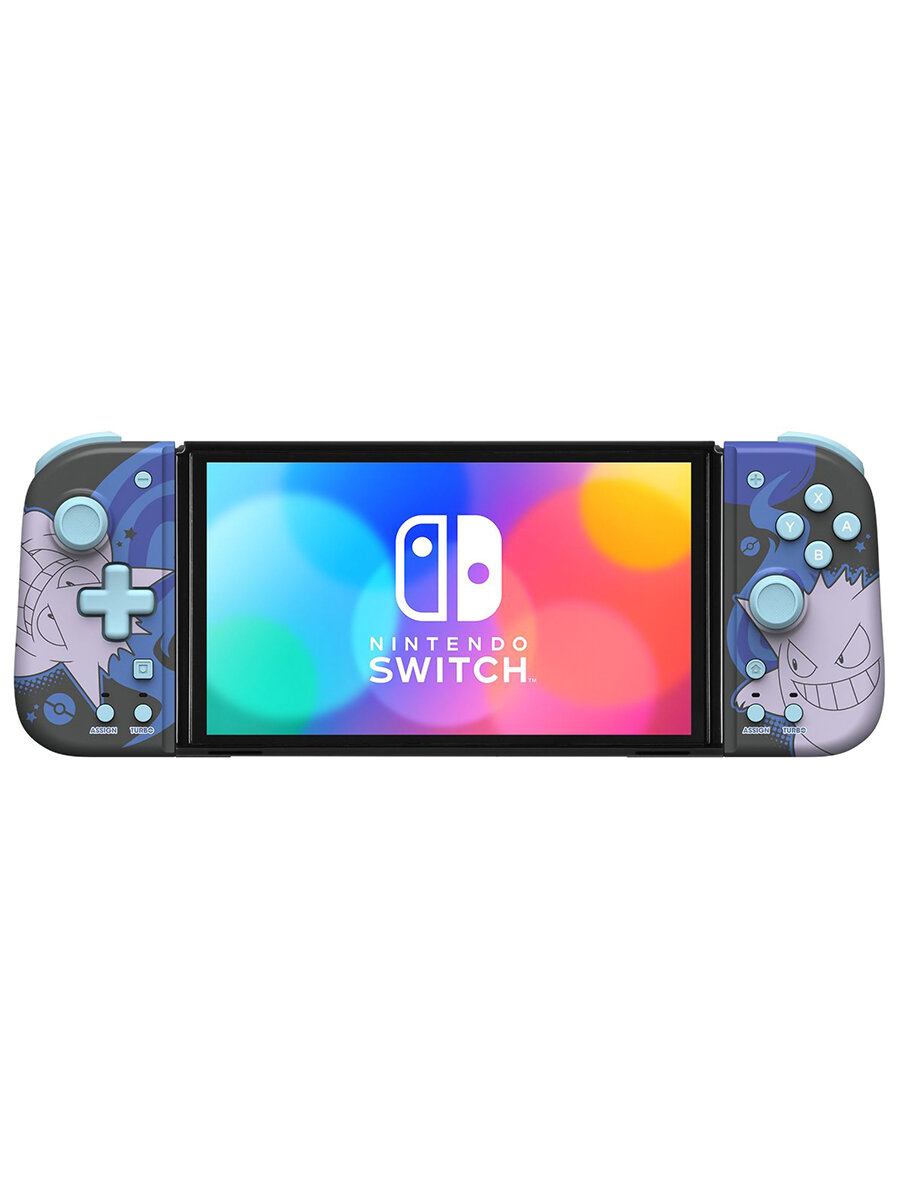 Nintendo Switch Контроллеры Hori Split Pad Compact (Gengar) для консоли Switch (NSW-411U)