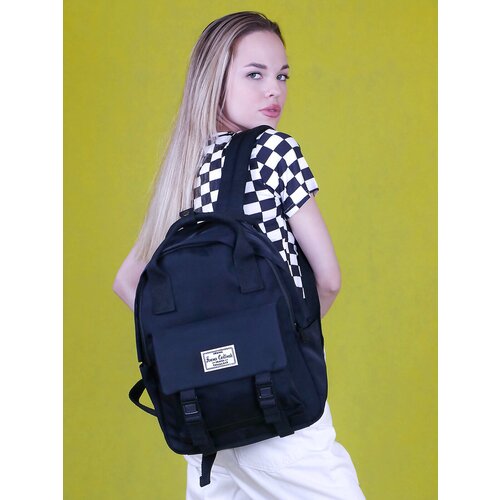 фото Молодежный рюкзак forever cultivate 9028-1 с влагозащитой, черный