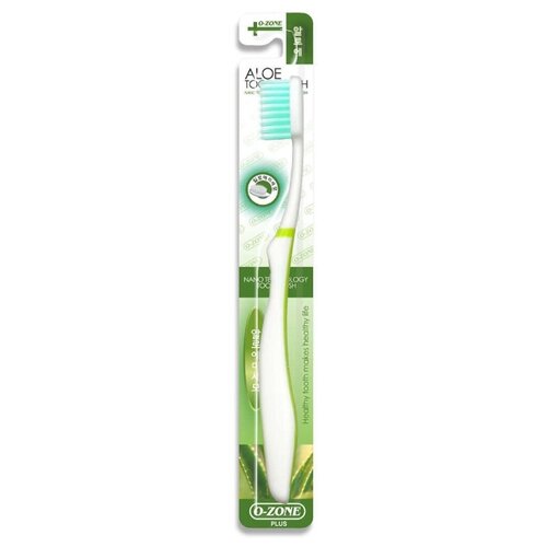 Зубная щетка с алоэ O-ZONE ALOE SLIM TOOTHBRUSH ,