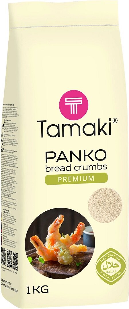 Сухари панировочные Панко Premium Tamaki, 1 кг