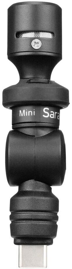 Микрофон Saramonic SmartMic Di Mini Black - фото №6