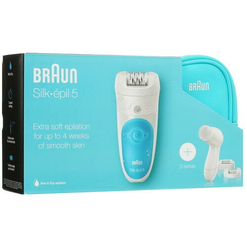 Эпилятор Braun Silk Epil 5545 Gift Edition (81677773) Other - фото №20