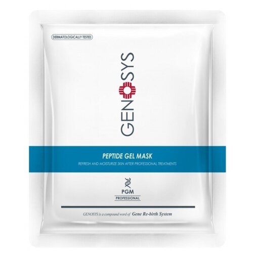 фото Genosys маска peptide gel mask пептидная гелевая, 1*39г