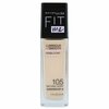 Maybelline New York Тональный крем Fit Me Luminous+Smooth 105 Natural Ivory - изображение