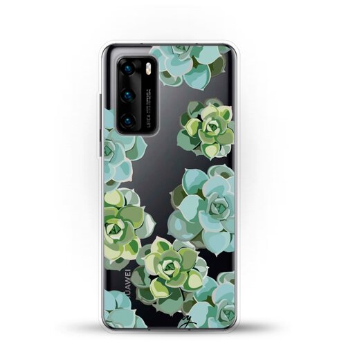 фото Силиконовый чехол молодило на huawei p40 andy & paul