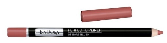    IsaDora Perfect Lipliner .08 Bare Blush 1,2 