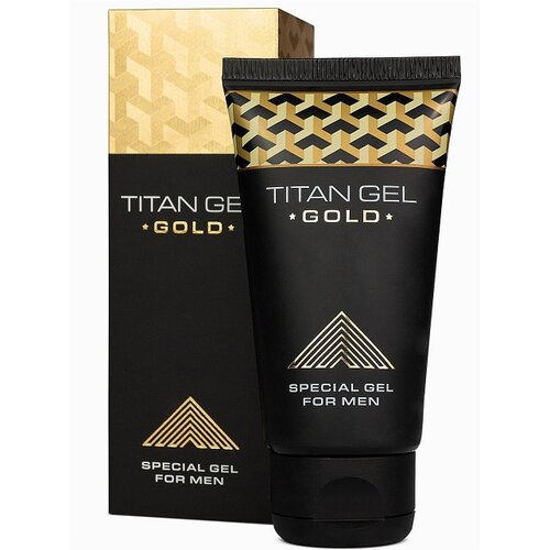 Гель-смазка Titan Gel Gold TANTRA, 70 г, 50 мл, 1 шт.