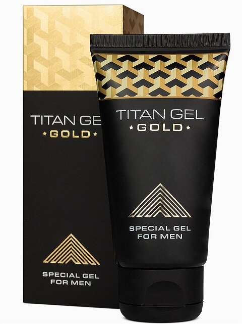 Гель-смазка Titan Gel Gold TANTRA