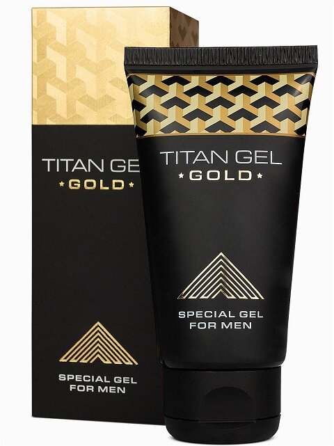 фото Гель-смазка Titan Gel Gold TANTRA