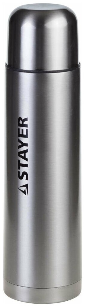 Термос STAYER "COMFORT" для напитков, 500мл 48100-500