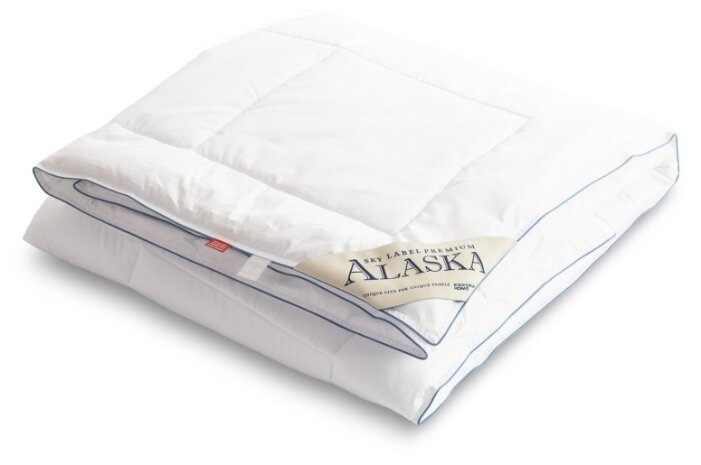 Стеганое одеяло Alaska "Sky Label" /Аляска Скай Лейбл, прохладное 200х220см - фотография № 9