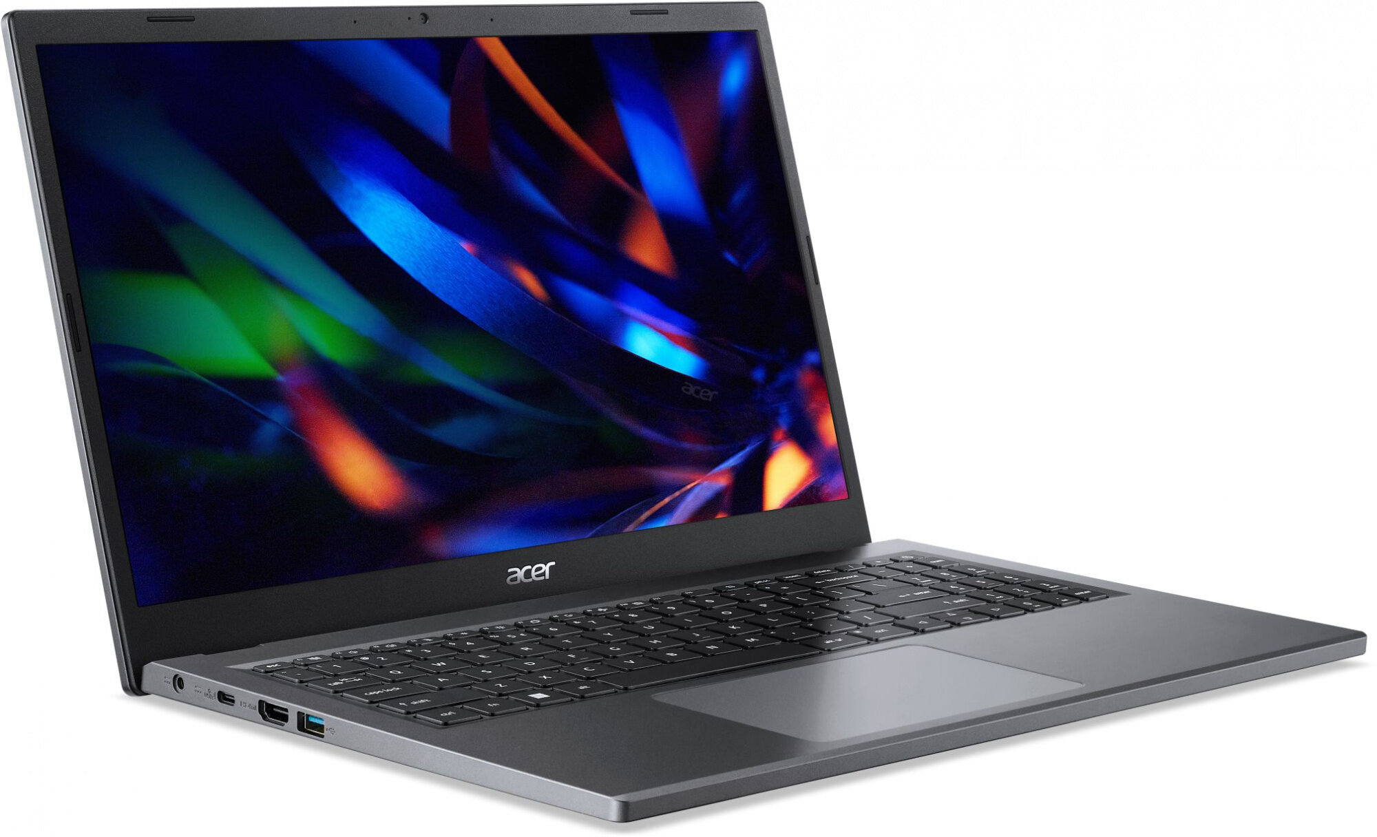 Ноутбук Acer Extensa 15 EX215-23-R2FV, 15.6", IPS, AMD Ryzen 3 7320U, LPDDR5 8ГБ, SSD 512ГБ, AMD Radeon, серый (nx. eh3cd.006)