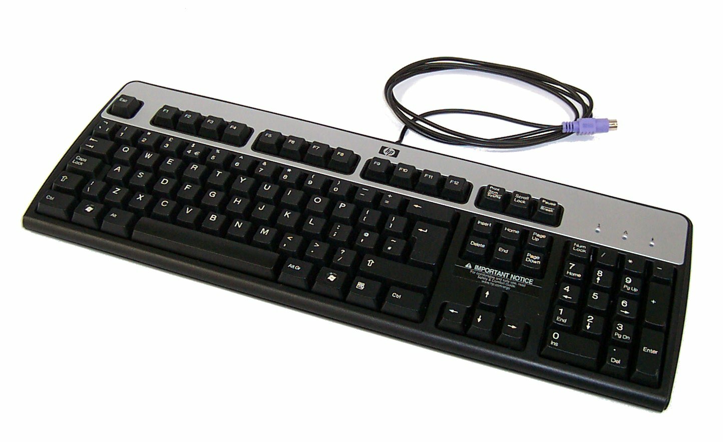 Клавиатура HP KB-0316 PS/2