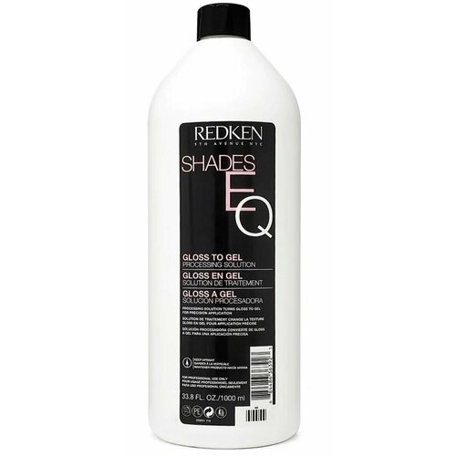 Redken Shades EQ Processing Solution Gloss to Gel - Проявитель 1000 мл