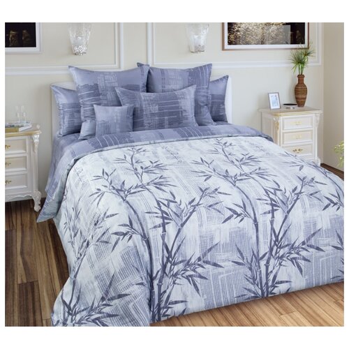 фото Постельное белье «дзен 4», сатин (семейное), подарочная коробка текс-дизайн