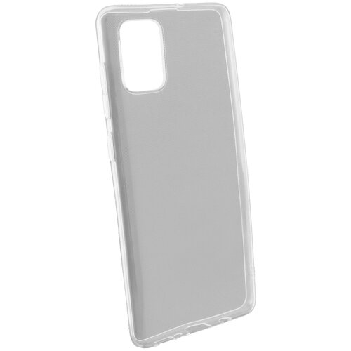 фото Защитный чехол для samsung galaxy a52 / на самсунг а52 / бампер / накладка прозрачный luxcase