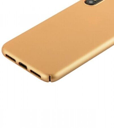Чехол-крышка Deppa Air Case для iPhone X, пластик, розовое золото - фото №7