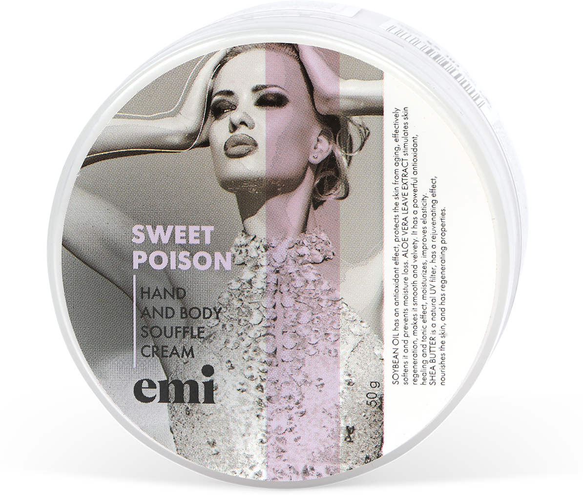 EMI SWEET POISON крем-суфле для РУК И тела 50ГР