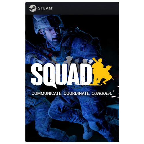 Игра Squad для PC, Steam, электронный ключ игра ghostrunner для pc steam электронный ключ
