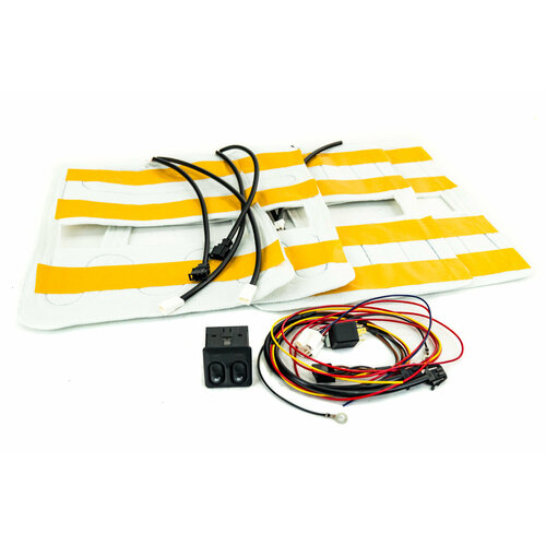 Обогрев сидений в сборе Оригинальный МТ (комплект) на ВАЗ 2110, 2111, 2112