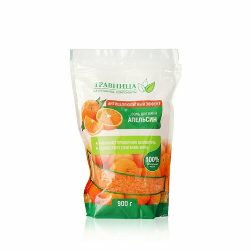 Соль для ванн Травница с антицеллюлитным эффектом 