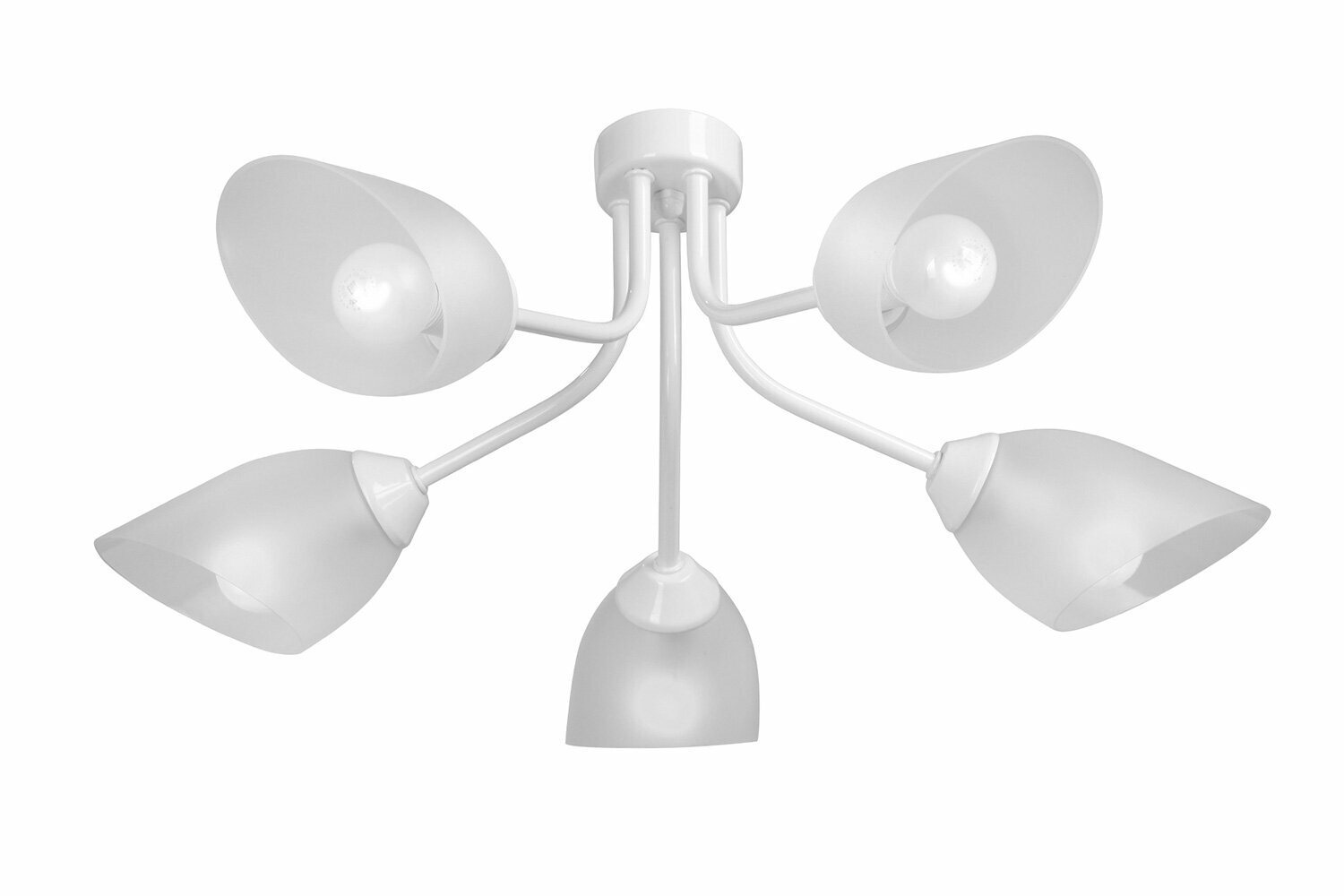 Люстра Vitaluce V3184, E14, 200 Вт, кол-во ламп: 5 шт., цвет: белый - фотография № 12