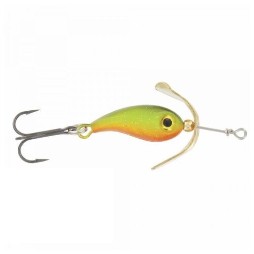 фото Блесна вращающаяся kuusamo kumma 7 гр. gl/gr/fye/o-g, uv