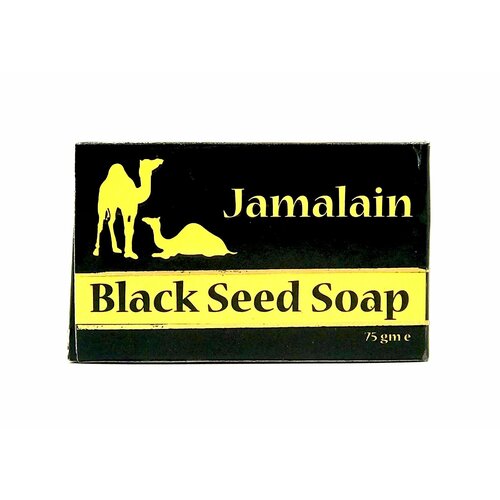 Мыло Jamalain Black Seed Soap 75 гр. (с чёрным тмином) Pakistan