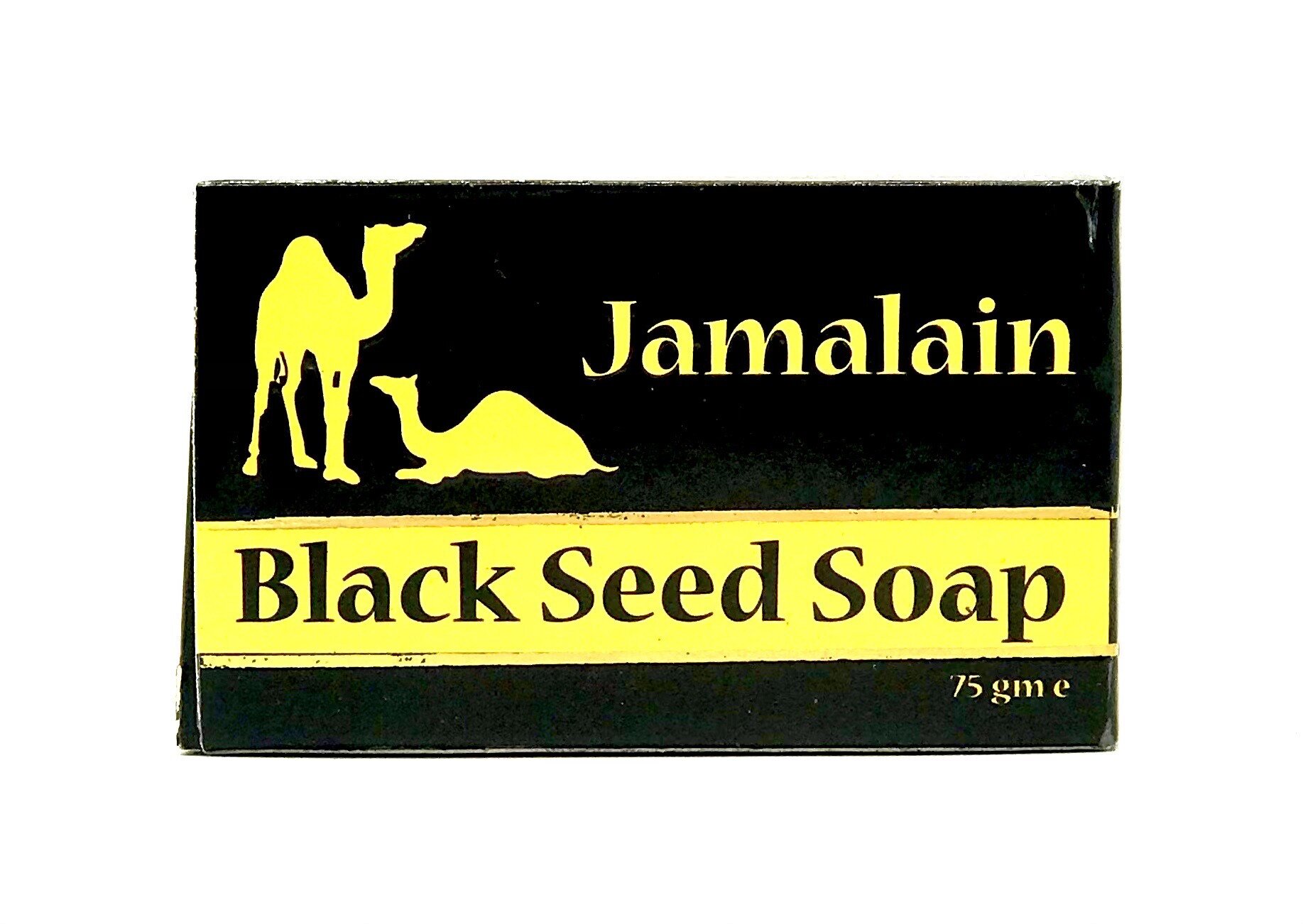 Мыло "Jamalain" Black Seed Soap 75 гр. (с чёрным тмином) Pakistan