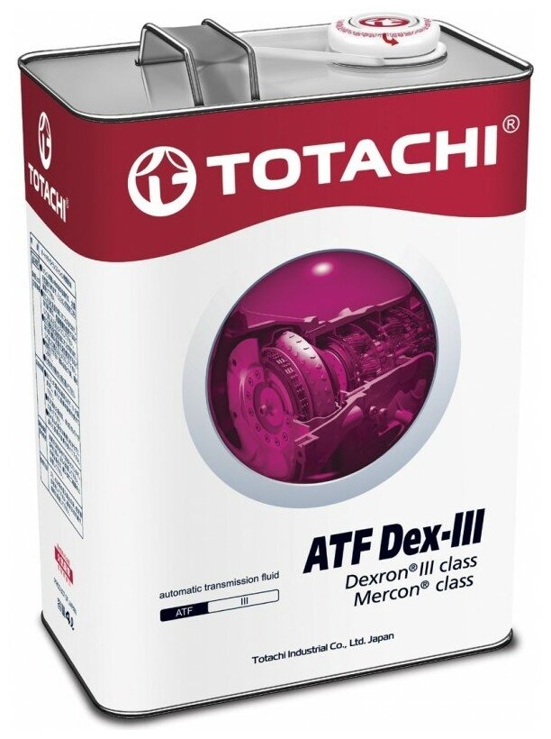 Totachi Niro Atf Dex Iii  4 TOTACHI . 21204