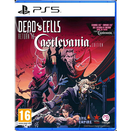 Игра Dead Cells: Return to Castlevania Edition (PS5) (rus sub) dead cells return to castlevania edition ps5