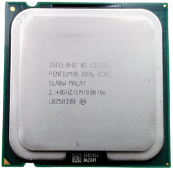 Лучшие Процессоры Intel Pentium с тактовой частотой 2400 МГц
