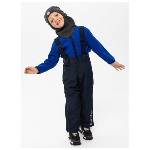 фото Брюки sela 0810061612 размер 122, темно-синий