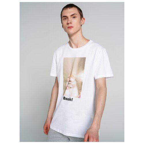 фото Футболка твое 73009 размер s, белый