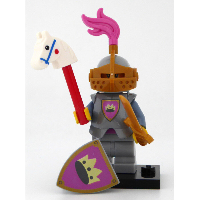LEGO Minifigures 71034-11 Рыцарь желтого замка
