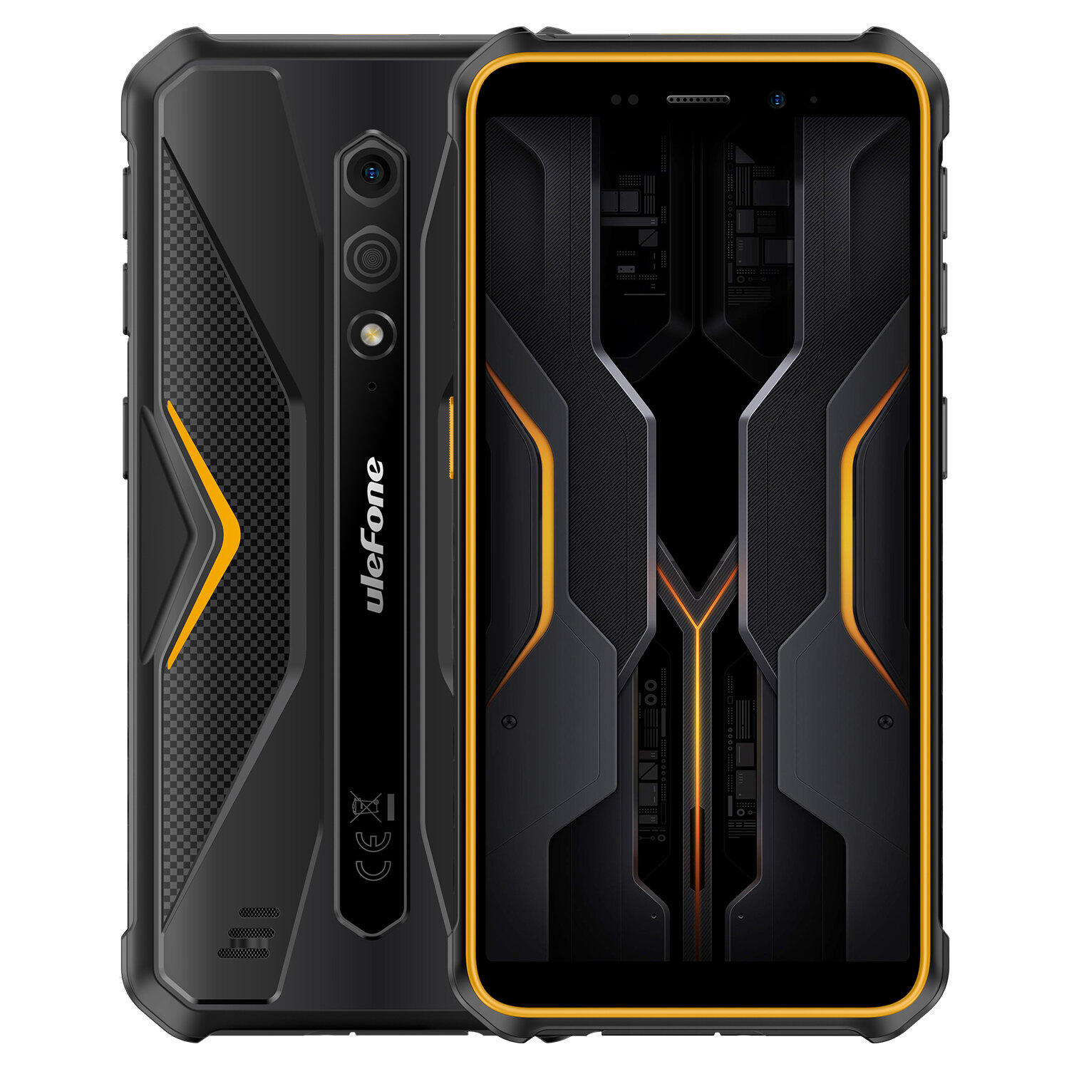 Смартфон Ulefone Armor X12 Pro 4/64 Orange