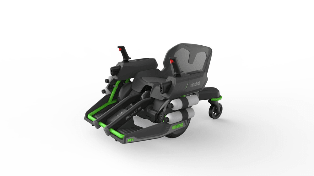 Игровое кресло-комплект для гироскутера Mecha Kit Ninebot Ninebot by Segway - фото №4