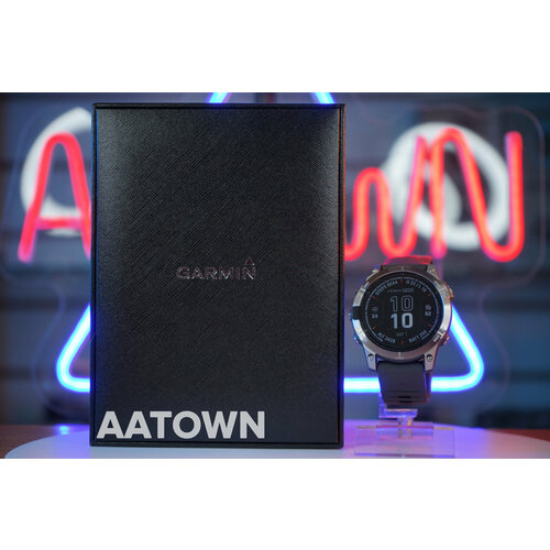 Garmin Fenix 7 Pro Sapphire Solar Edition Titanium with Chestnut Leather Band 18250800₽